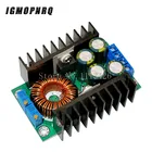 10 шт.лот DC CC 9A 300W понижающий преобразователь 5-40 В до 1,2-35 в модуль питания