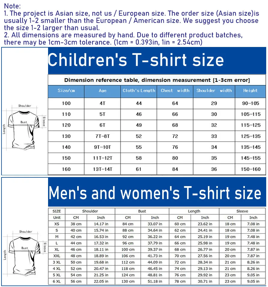 

New Hot Sale Anime Children Clothing T-shirt 3D Print Harajuku Top Fun Boys Clothing Summer Fashion Short Sleeve Street Clothing