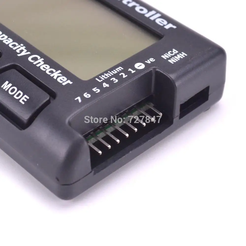 RC CellMeter-7 цифровой аккумулятор устройство проверки емкости LiPo LiFe литий-ионная