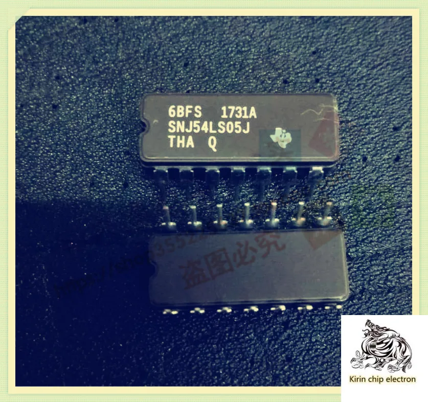 

5 шт./лот sn54ls05j 54ls05j cdip-14 шесть инвертирующий усилитель IC новый оригинальный