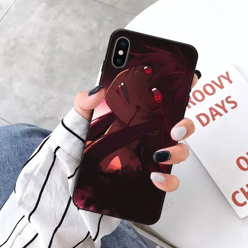 

Future Diary Mirai Nikki bloody anime manga protective Phone Case for iPhone 11 12 pro XS MAX 8 7 6 6S Plus X 5S SE 2020 XR