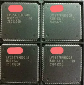 

Free shipping 8PCS/LOT LPC2478FBD208 LPC2478