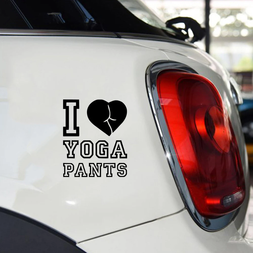Виниловые штаны для йоги наклейка на машину мотоцикл X см | Автомобили и мотоциклы