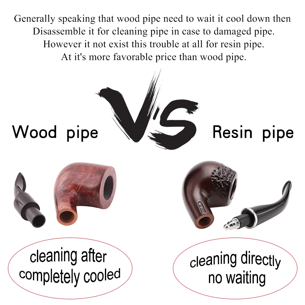 Набор трубок 503 смола табачная труба курительная трава чистящая Подарочная