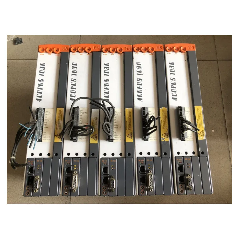 

B & R ACOPOS1090 сервер 8V1090.00-2 8V1090.00-1 без карты, б/у, в хорошем состоянии