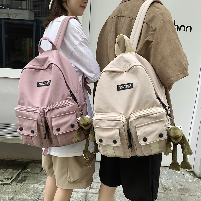 

Mori Girl Ins Backpacks for Women Harajuku College Schoolbag Female Korean Student Junior High School Student Backpack 2020 New