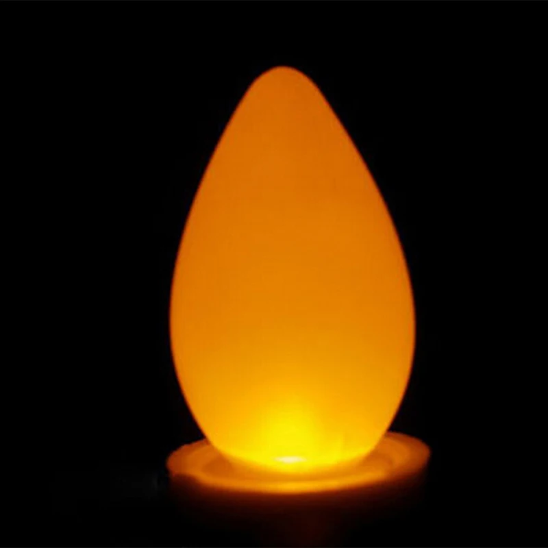 Электрический мерцающий беспламенные Свечи мерцающие светодиоды чай свет свечи