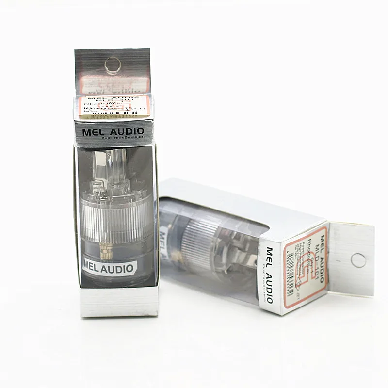 MEL AUDIO NCF Nano composite позолоченная штепсельная вилка guy fever audio power tail HIFI product word