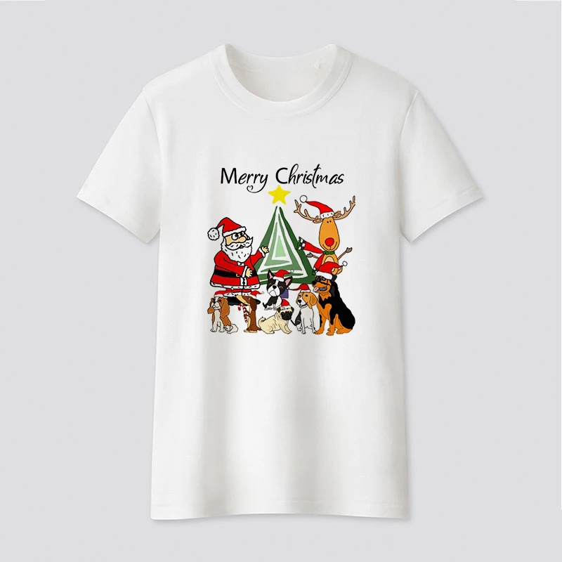 

Female T-shirt kawaii streetwear Cartoon tees Women T-Shirt Fashion dog graphic T Shirts women Fashion Soft Casual White Tshirt