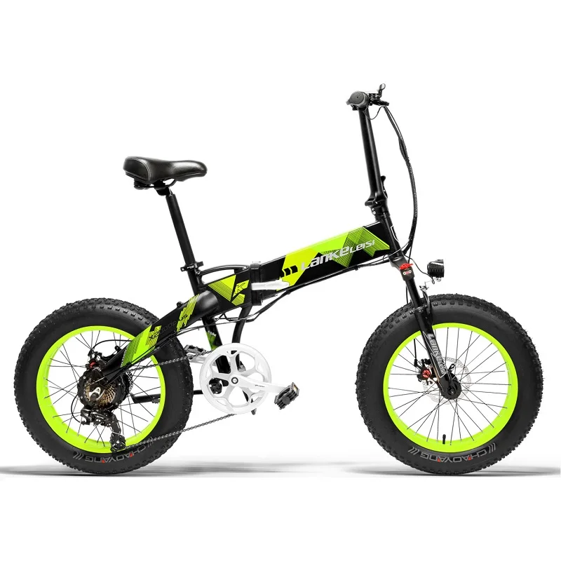 Bestellen LANKELEISI Neue Elektrische Stadt Fahrrad 1000W High Power Elektrische Strand Bike 20-zoll 4,0 Fett Reifen 48V 13AH Schnee Ebike