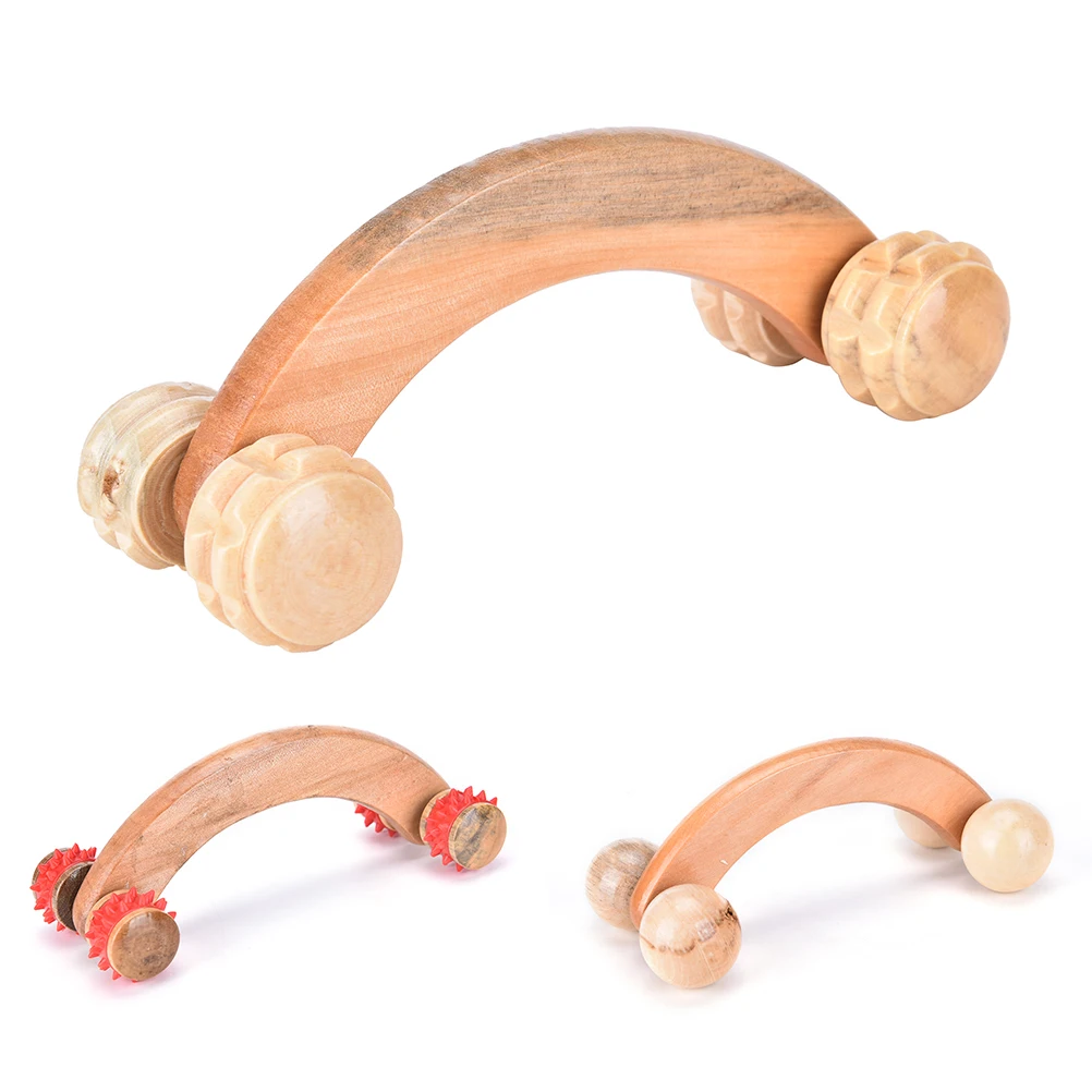 Деревянный автомобильный роликовый рефлекторный массаж массажные ролики для