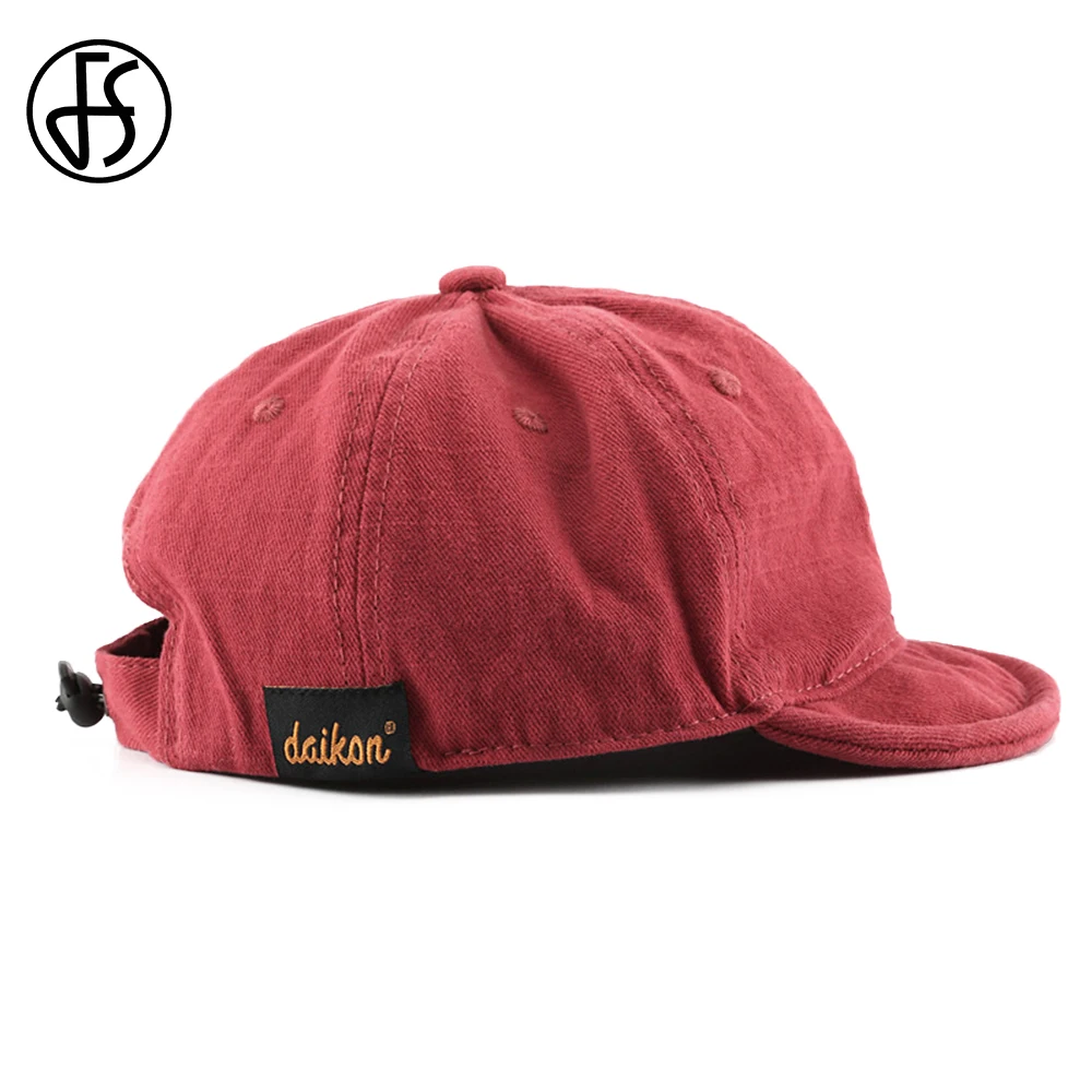 FS แฟชั่นหมวก Hip Hop หมวก Snapback สำหรับผู้ชายผู้หญิงยี่ห้อ Designer หมวกหมวกเบสบอลสีแดงสีแดงหมวก Casquette Trucker ห...