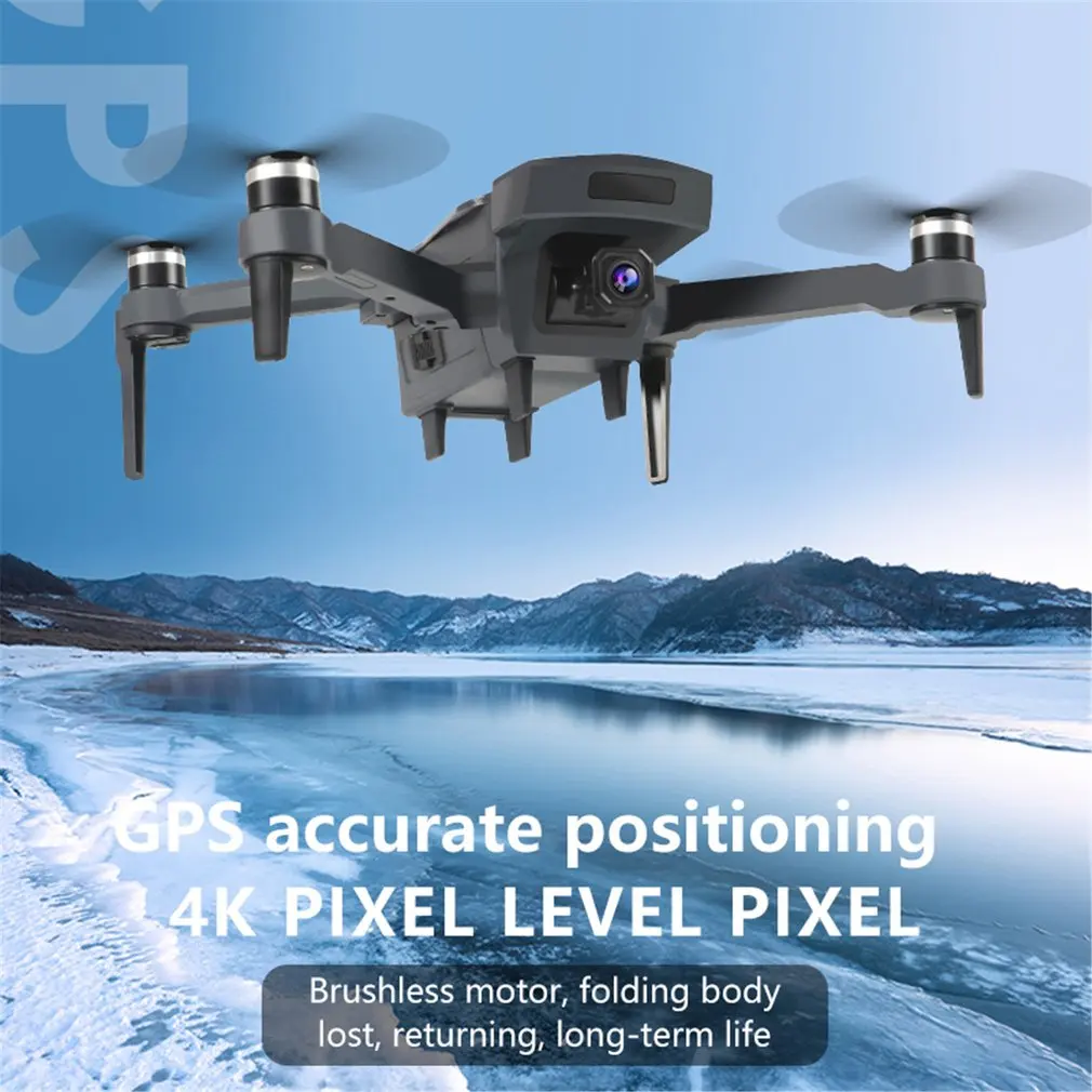 K20 Радиоуправляемый Дрон ESC 5G gps Wi-Fi FPV с камерой 4K 25 минут время полета бесщеточный 1800 м Контроль расстояния складной детский подарок на рождение