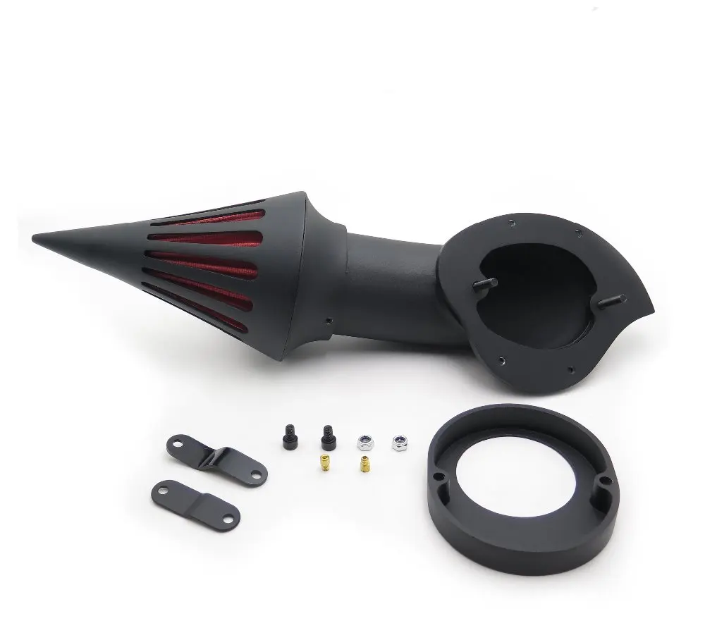 Aftermarket мотоцикл части Воздухоочиститель наборы Впускной фильтр для Yamaha Vstar V-Star 650 весь год 1986-2012 ХРОМ