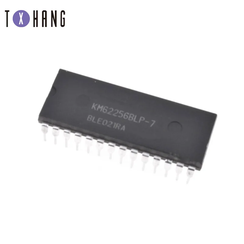 KM62256BLP-7 62256BLP-7 62256 KM62256 DIP28 универсальная статическая RAM diy Электроника | Электронные