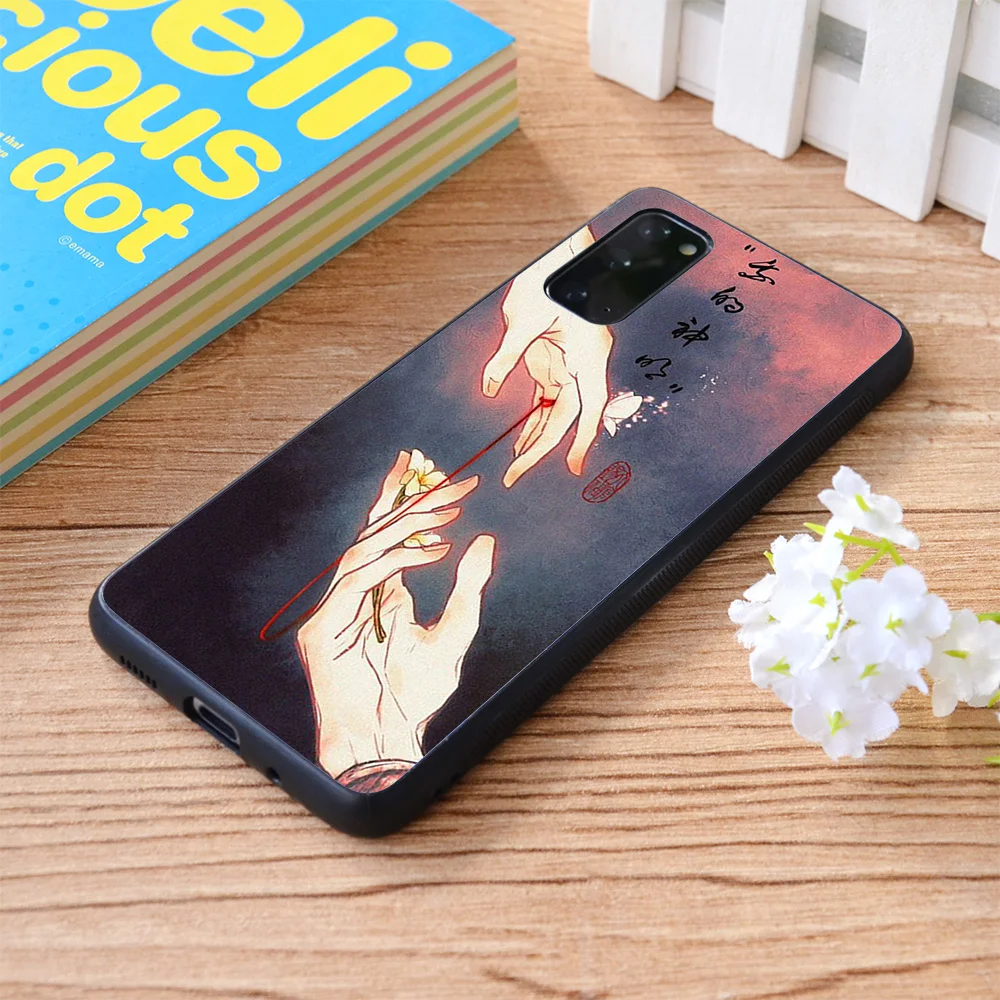 

For Samsung Galaxy Celebrates Everlasting Love And The Hope Soft TPU border Samsung Galaxy Case