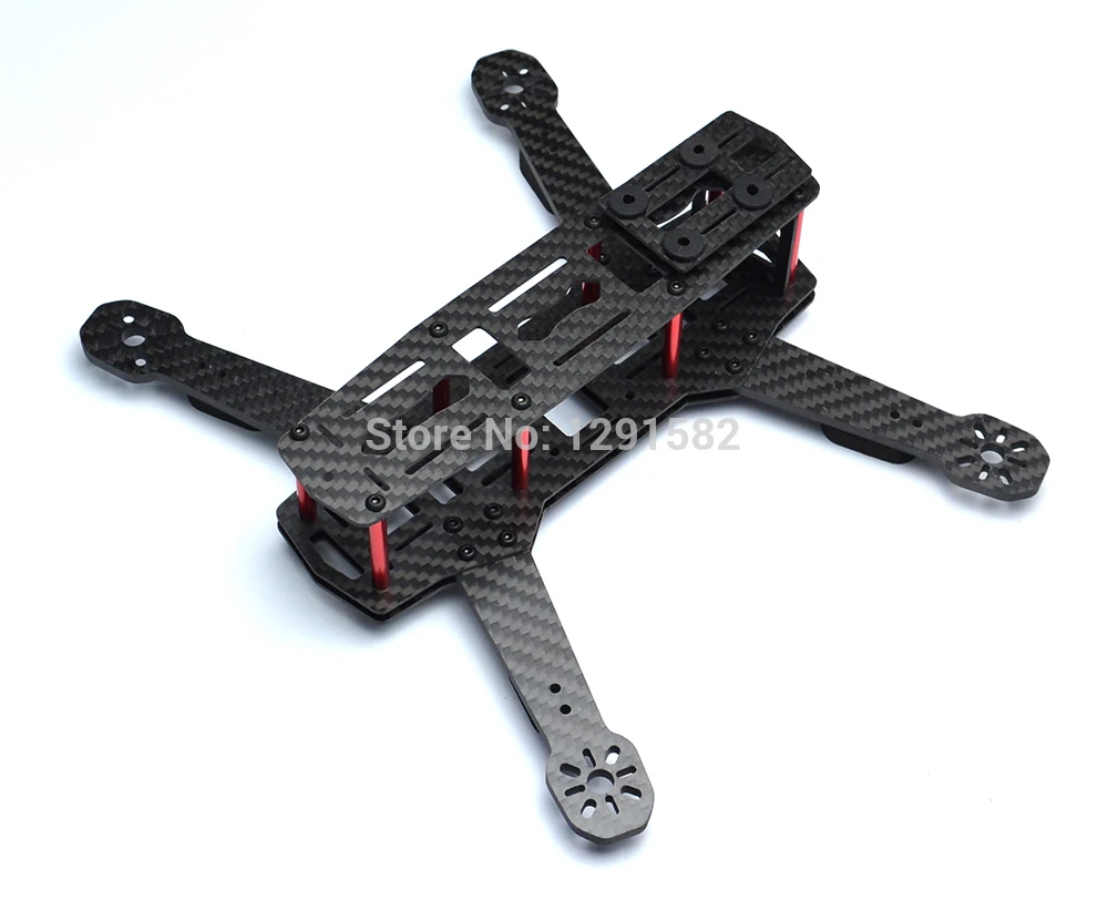 DIY FPV ZMR250 V2 RC Cross Race Quadcoper Frame с 4 мм Arm Mini Drone H250 Carbon Fiber QAV250|Детали и аксессуары| |