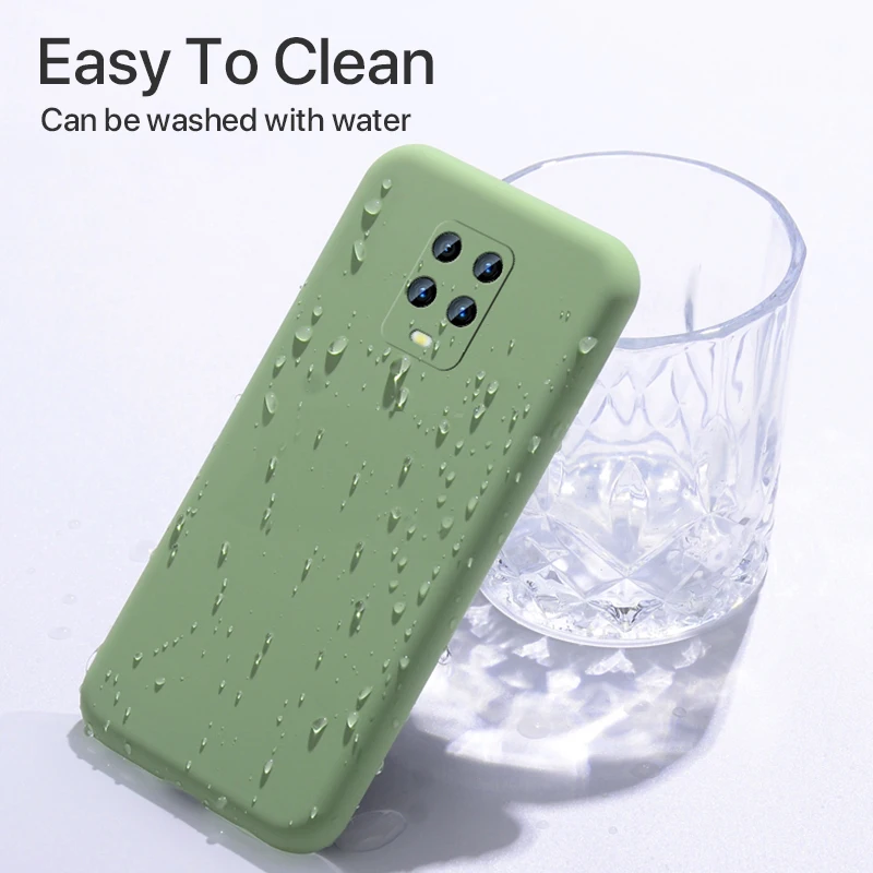 

ASM Original Liquid Silicone Phone Case For Xiaomi Redmi Note 7 8 9 9S 10 Pro Max 5G Shockproof Thin Soft Protective Cover