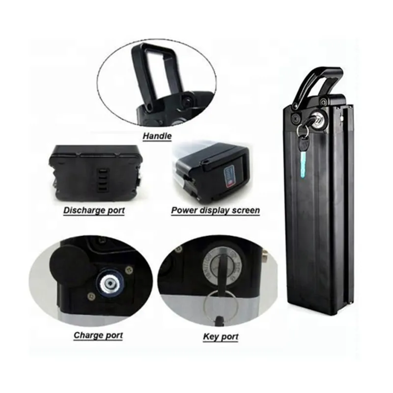 Аккумулятор для электровелосипеда Samsung аккумулятор серебристого цвета с USB 5 В 36 48