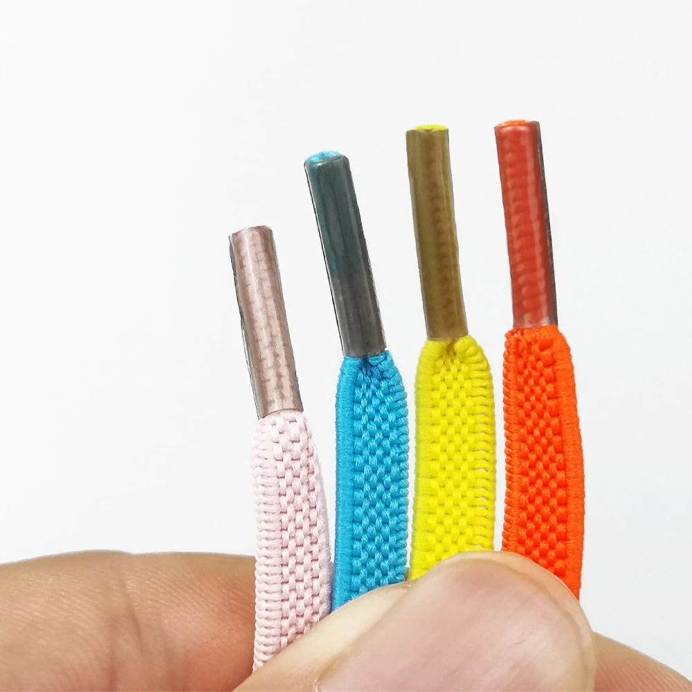 10Pcs Elastic No Tie Shoelaces Semicircle Shoe Laces For Kids Adult Sneakers Shoelace Quick Lazy Metal Lock Laces Shoe Strings