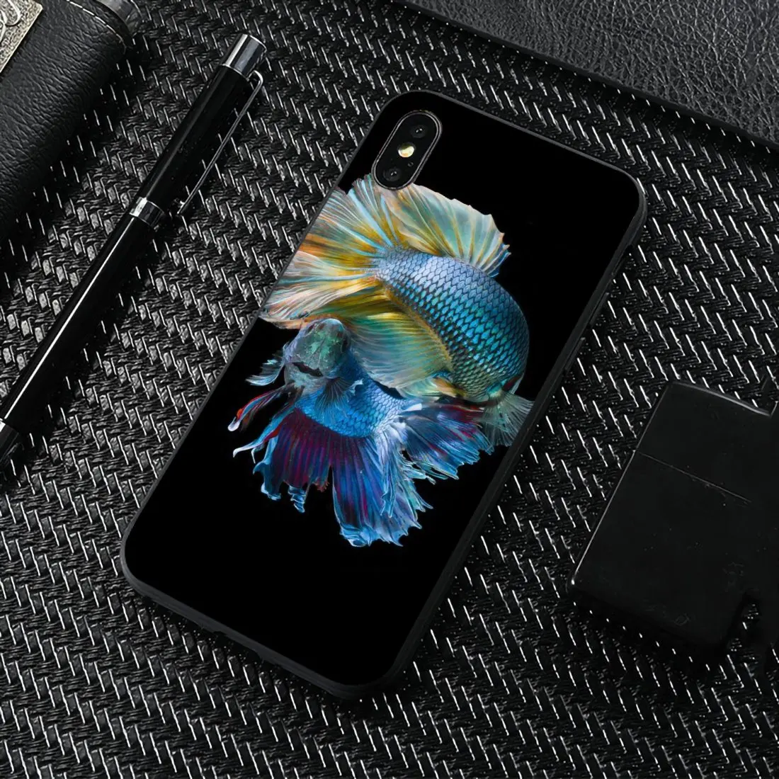 Популярный силиконовый чехол Betta Fish для телефона Samsung Galaxy Note 2 3 4 5 8 9 S2 S3 S4 S5 Mini S6 S7 Edge