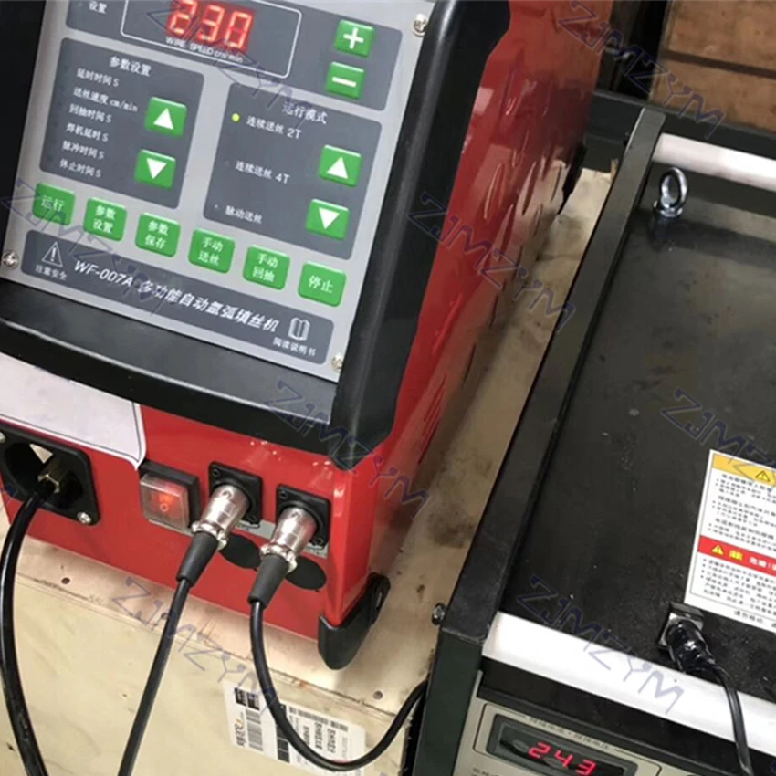 Устройство подачи холодной проволоки WF007A многофункциональное устройство для
