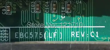 

Плата для промышленного оборудования EBC575(LF) REV C1 4BE00575C2X1