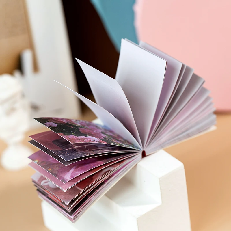 

50PCS Daydream Series Material Sticky Stickers Colorful Paper Decoracion Scrapbooking Stationery School Supplies Sticker Flakes