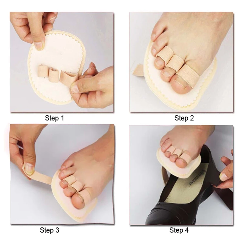 2 шт. Корректор осанки при вальгусной деформации|Инструмент для ухода за