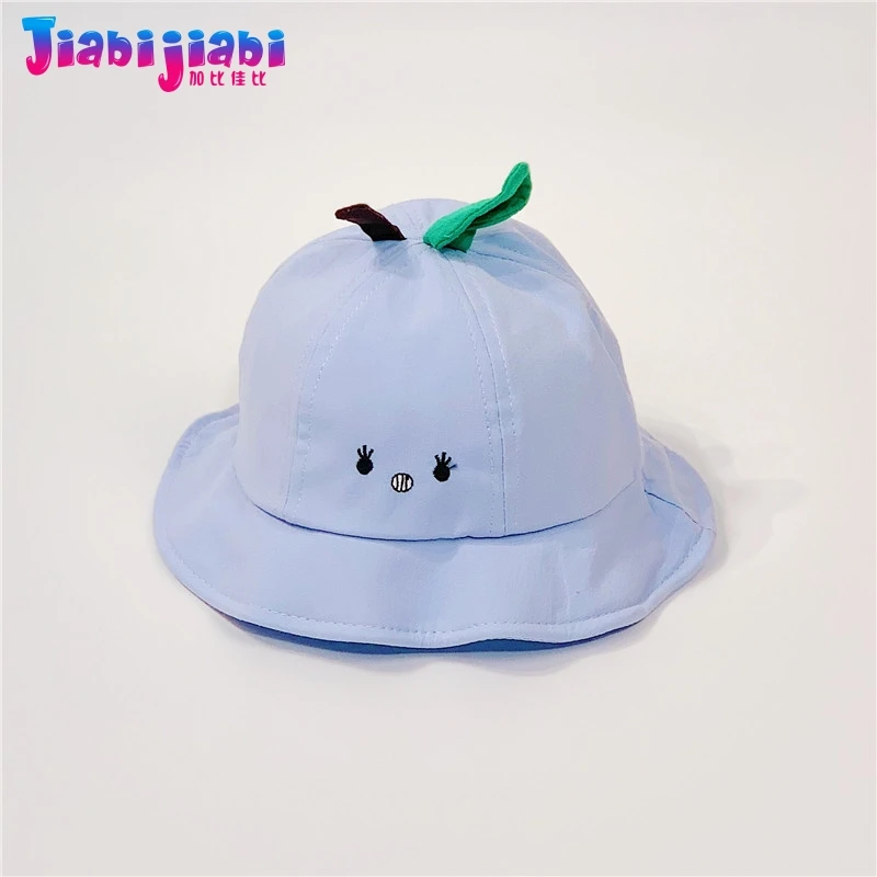 Складная шляпа для малышей сезон весна лето тонкая тканевая детская от солнца