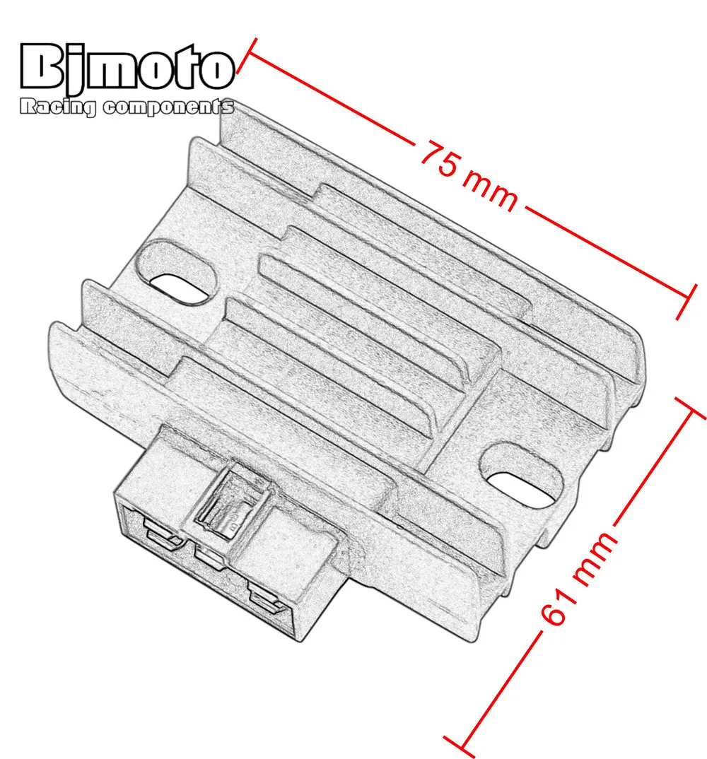 

2D0-H1960-00-00 Voltage Regulator Rectifier For Yamaha XT125R XT125X XTZ125E XT 125 R/X/E 125R 125X 125E YB125 YB 125 2013-2015