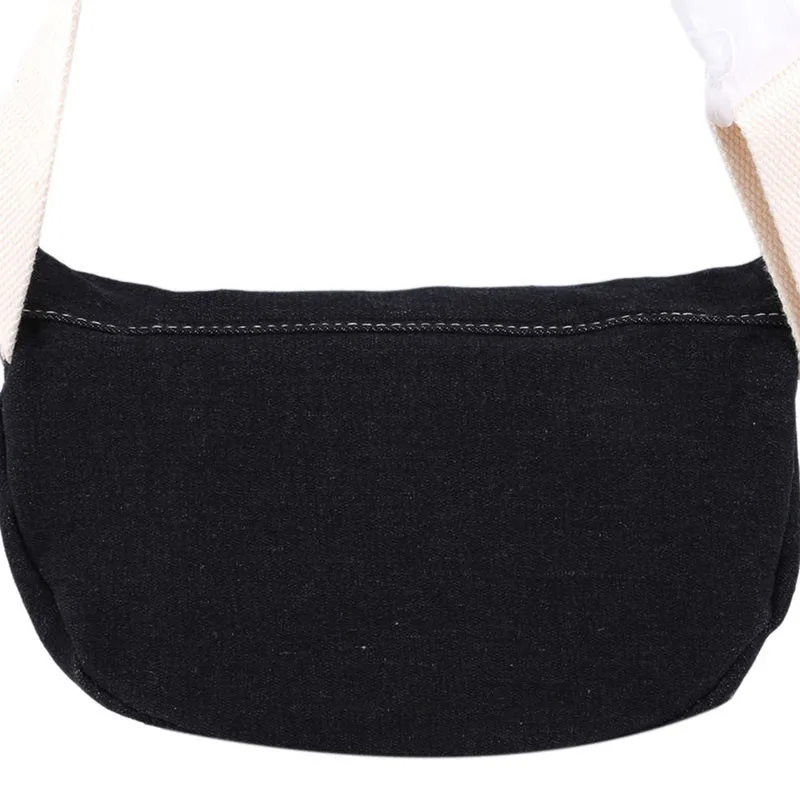 

Unisex Canvas Casual Style Waist Pack Women/Men Belt Bag Simple Zipper Phone Portable Chest Bags Women Crossbody Bag Bolso Mujer