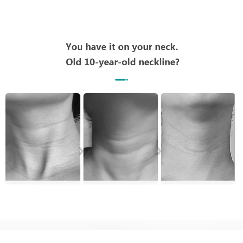 

120g Double Roller V-shaped Neck Cream Moisturizing Smooth Fine Lines Firming Skin Neck Care Cream