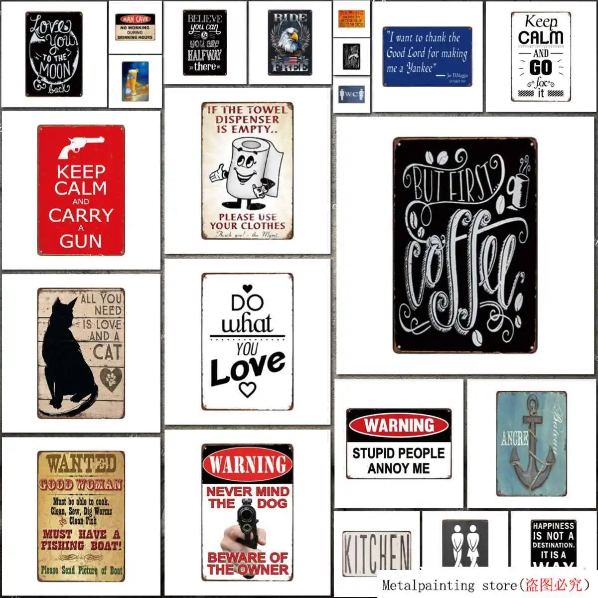 Хотелось бы чтобы у хорошей женщины была лодка для рыбалки винтажный жестяной