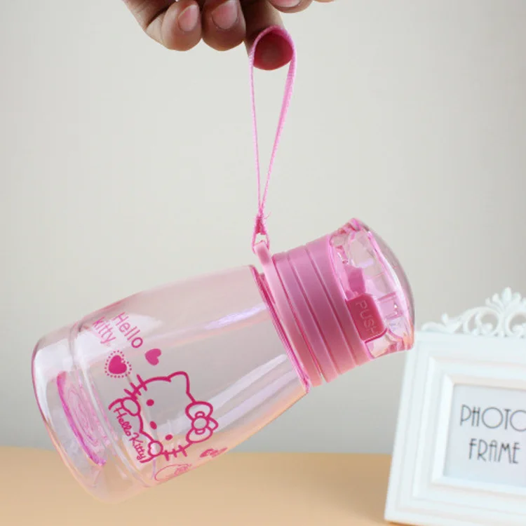 350 мл милый котенок детская чашка для кормления с соломинкой Детская обучающая