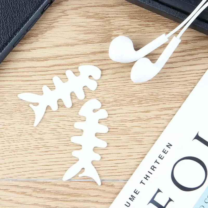 10 шт. держатель органайзер для наушников|Комплекты аксессуаров телефонов| |