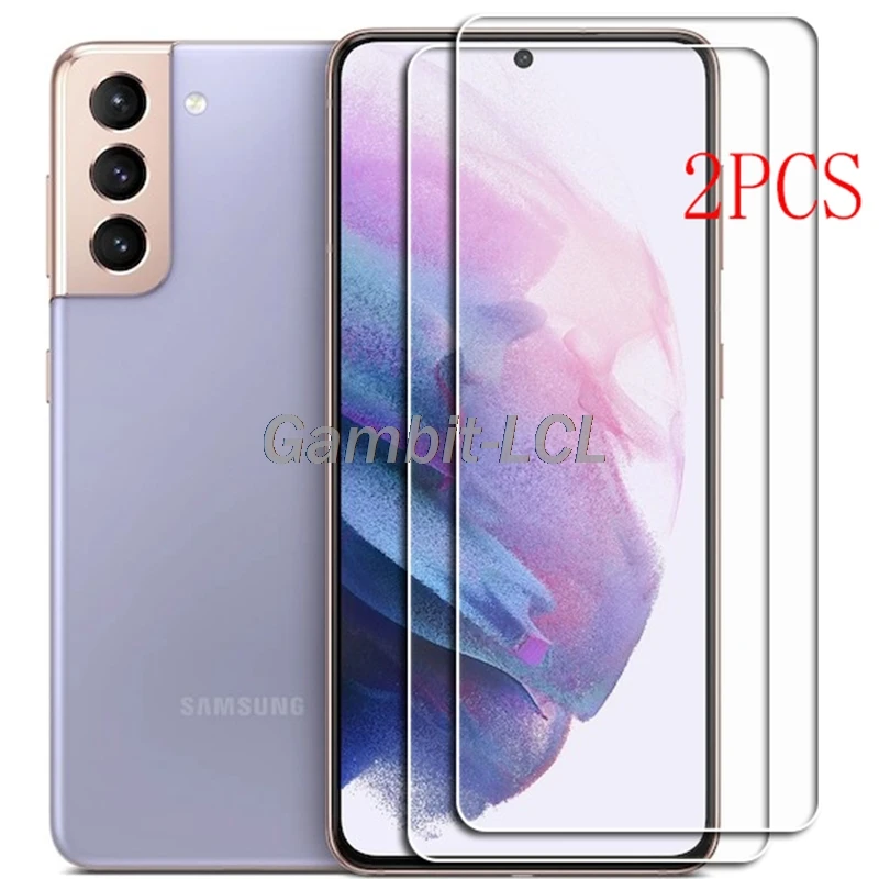 Для Samsung Galaxy S21 5G для защиты закаленного стекала в SM-G991B G991U G991U1 G991W G991N 6 2 дюймов