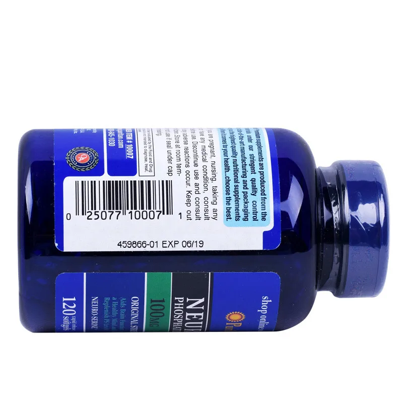 

Neuro Ps 100 Mg 120 Pcs