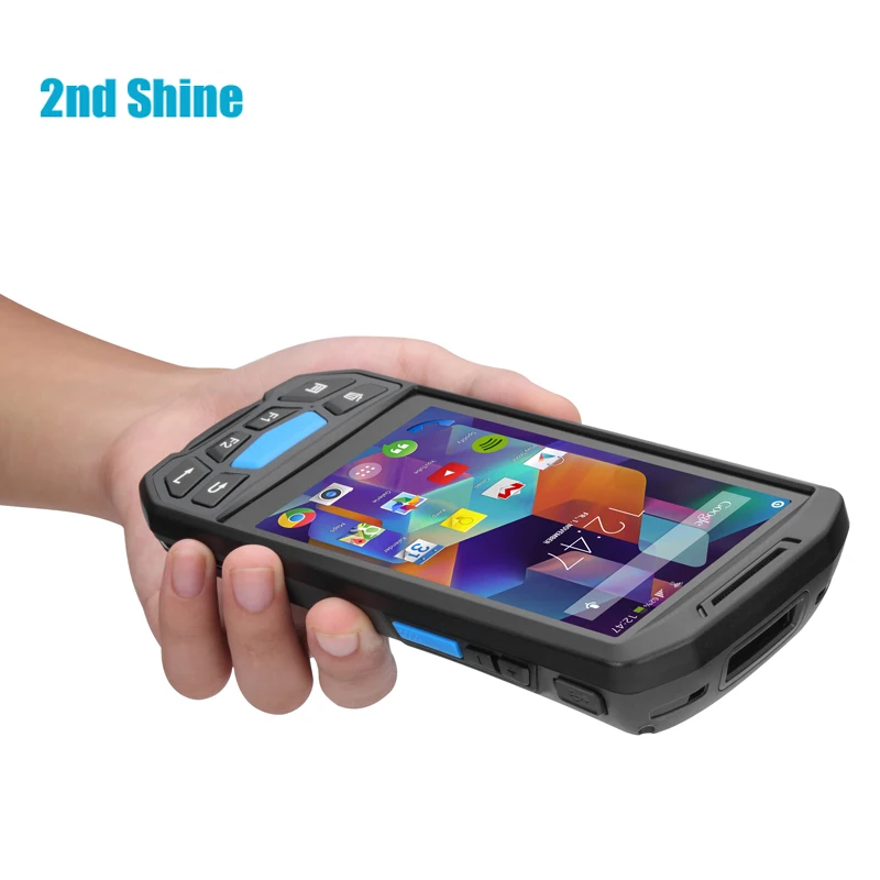 High Performance honeywell 2d Laser Handheld Barcode Scanner With 8MP camera