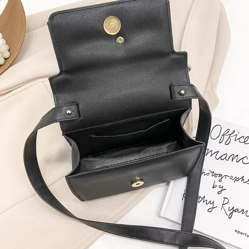 

2021 New Women's Bag Best Quality Nubuck Leather Designer Handbag Shoulder Bag Messenger Bags Vintage Fashion Small Tote Bag