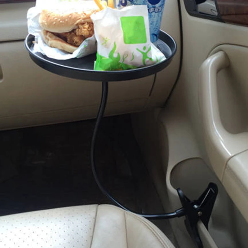 Автомобильный держатель бутылки Кофе подставка для чашки кружки Еда лоток авто