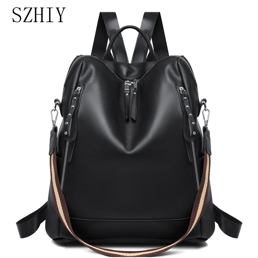 

Big Back Packs Bag For Women Travel Backpack Designer Anti Theft Shoulder Bags Mochila Infantil Escolar Sac Femme Large Capacity