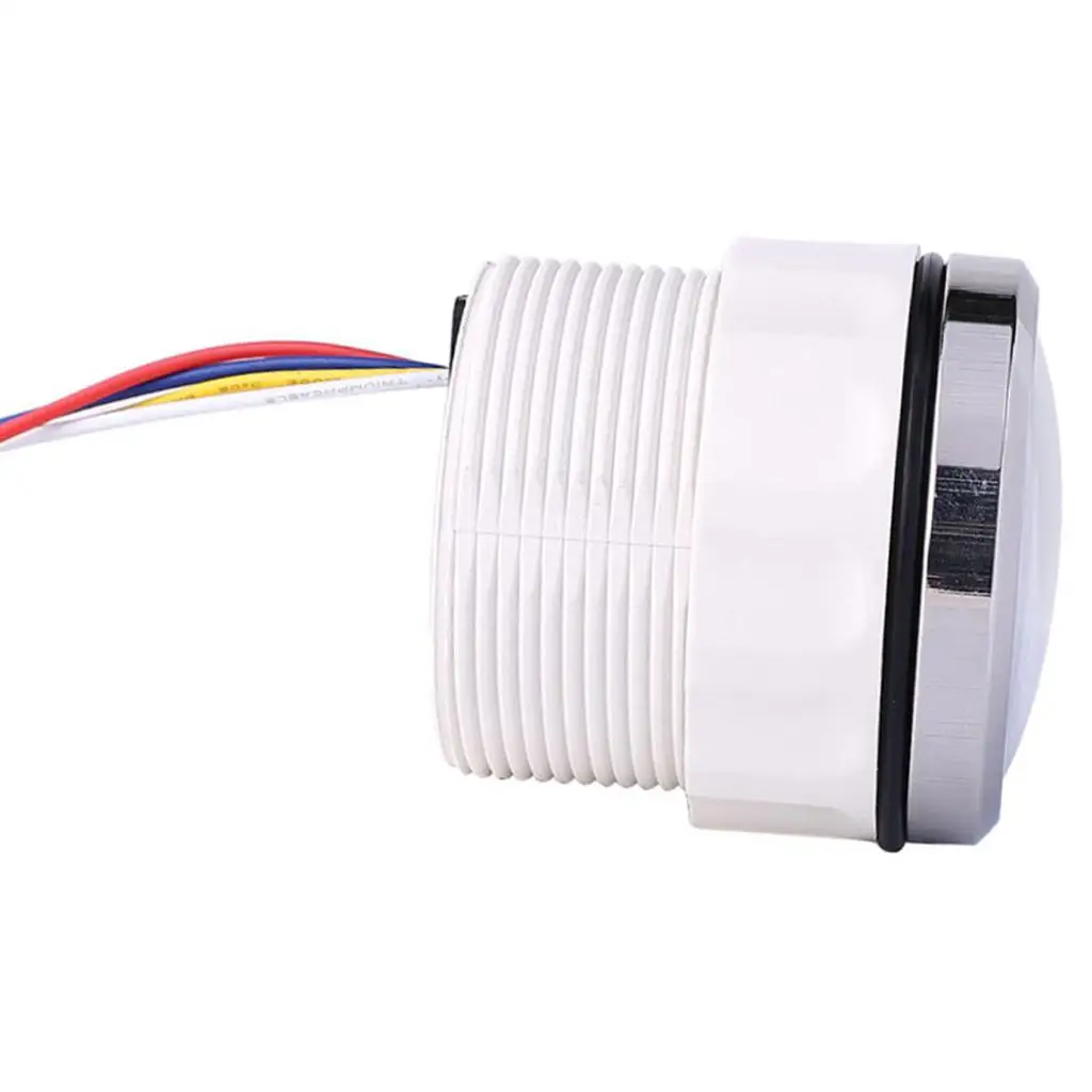 Marine Boat Outboard Engine Trim Tilt Gauge 9-32V 0-190 Ohm UP-DN -Left Display | Hardware