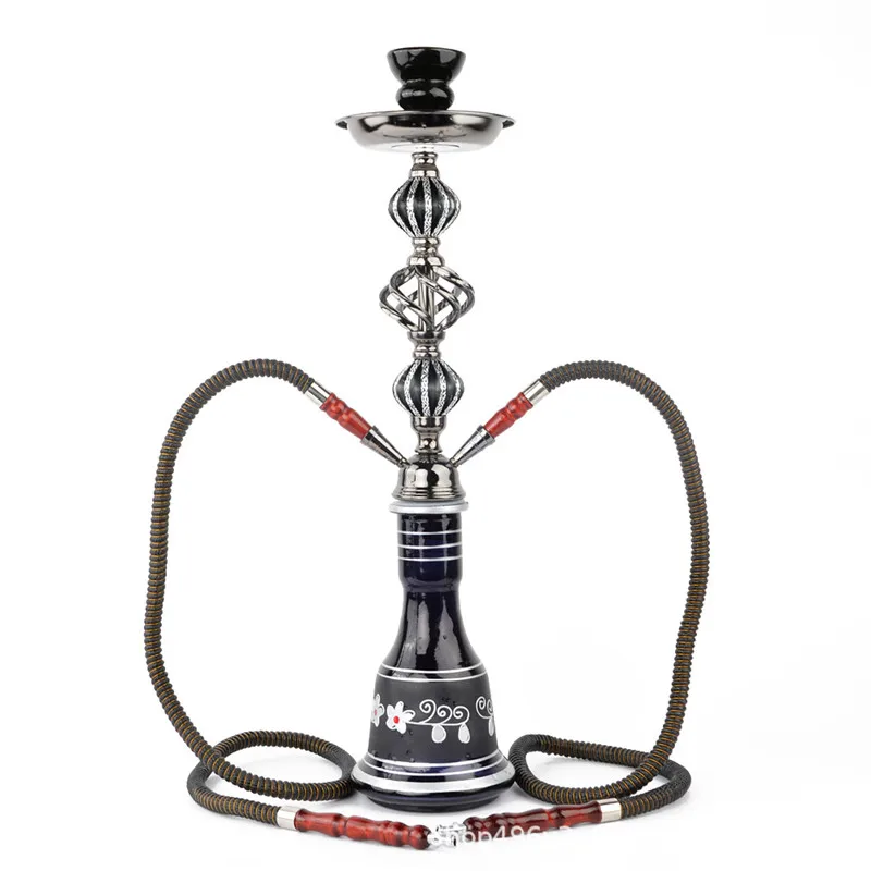 

Hookah Set Glass Pipes for Smoking Crystal Height 54cm Smoke Accessories Flower Portable Hookahs Bowls for Smoking Hookah Shisha