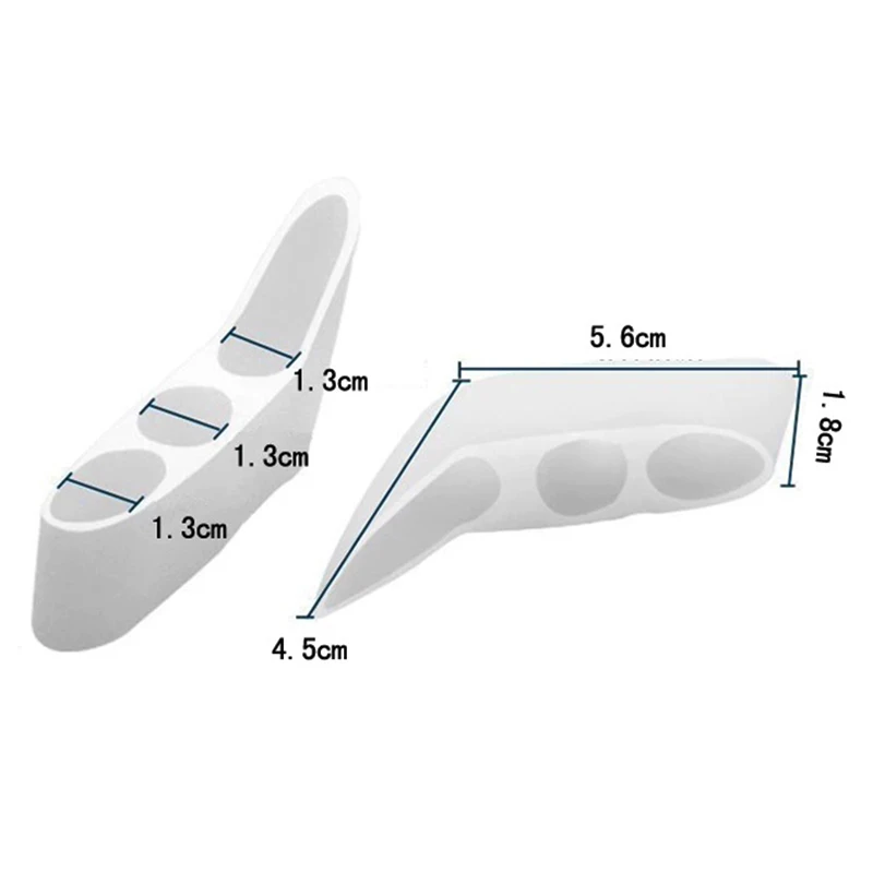 

4pcs/2pairs Bunion Corrector Gel Pad Stretcher Hallux Valgus Protector Guard Little Toe Separator Orthopedic Straightener A323