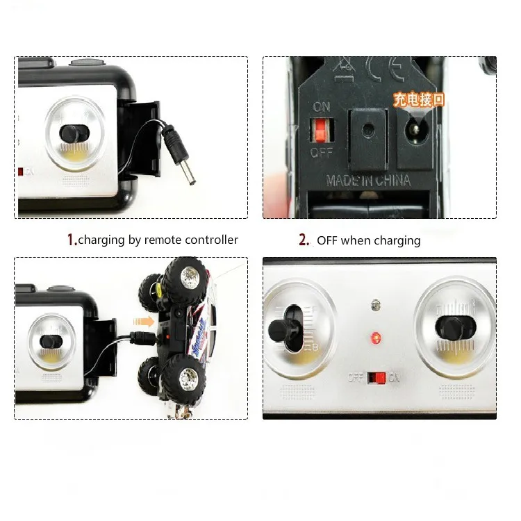 Мини автомобиль Baja R/C быстрый контроль скорости гоночный Джип большое колесо