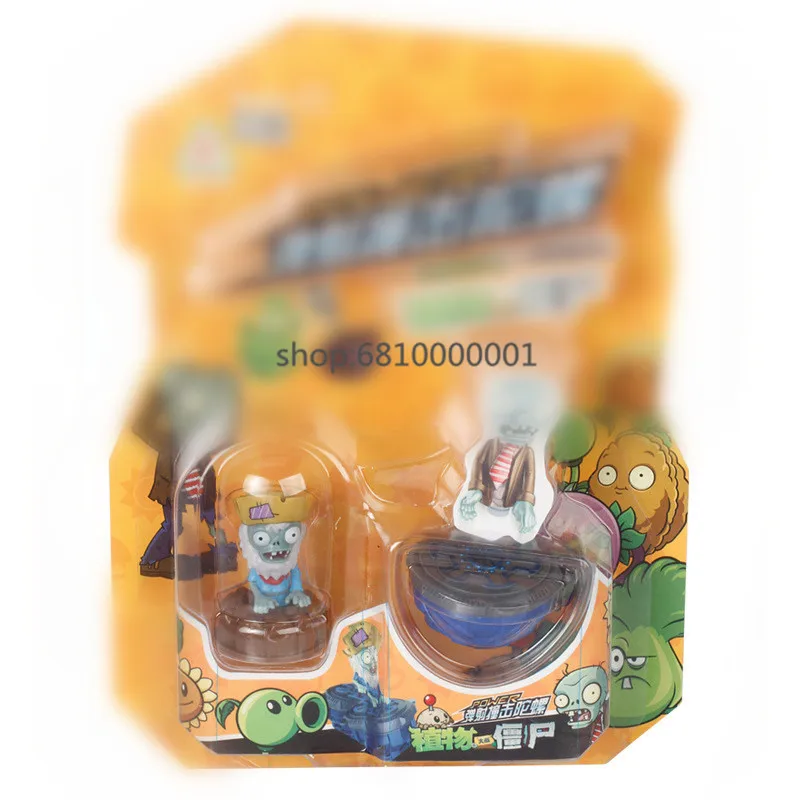 box 2 Новые Растения против Зомби ПВХ Фигурки игрушки модель детские игры коллекция вечерние игрушки 10 стилей - Цвет: box 2