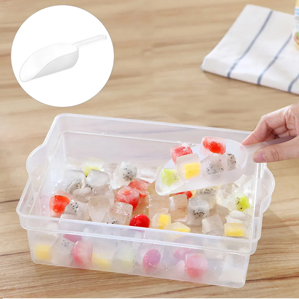 Лопата для льда из высококачественного пластика кухни многофункциональная