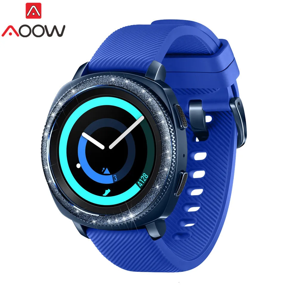Ободок кольцо стиль для samsung Galaxy Watch 42 мм/шестерни Спорт клейкая крышка против царапин Нержавеющая сталь защита аксессуары