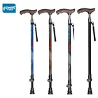 Сверхлегкие деревянные трости Pioneer из углеродного волокна с Т-образной ручкой, трости для пожилых людей, трости для треккинга на открытом воздухе, кемпинга, пешего туризма, скалолазания